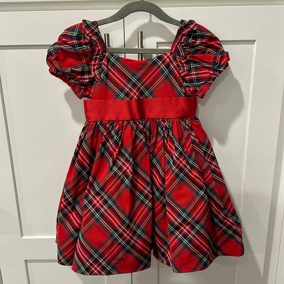 Janie Jack Tartan Holiday/Christmas Dress